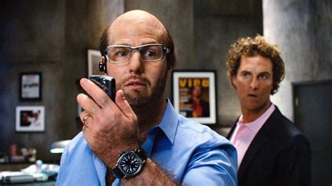 Jan 11, 2024 ... Tom Cruise Cast Himself As Les Grossman In Ben Stiller's Tropic Thunder After Reading The Script A Second Time ... In 2008, Tom Cruise and Ben ...